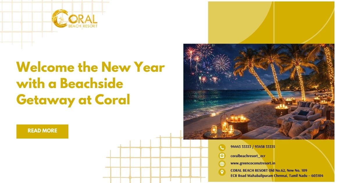 Welcome the New Year with a Beachside Getaway at Coral